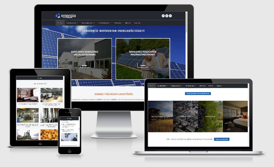 Energiamonitoring Kft. - Napelem és energiahatékonyság - Hernyák Gábor e.v.