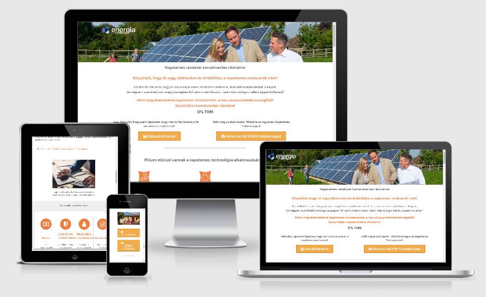 Energiamonitoring Kft. - GINOP pályázat megánszemélyeknek - Hernyák Gábor e.v.