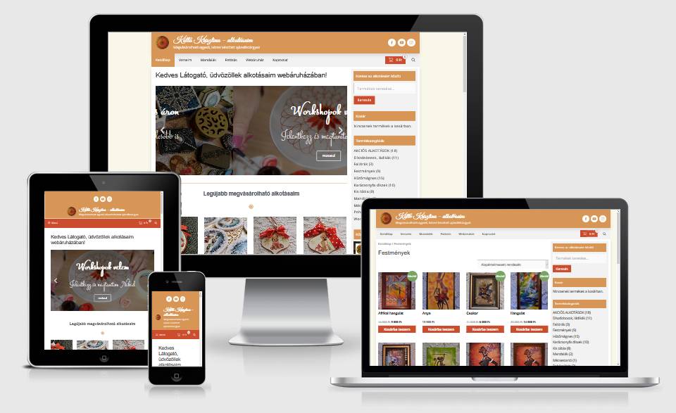 Köllő Krisztina alkotásainak webáruháza - Hernyák Gábor e.v.