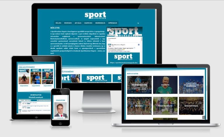 SportMenedzser Magazin - Hernyák Gábor e.v.