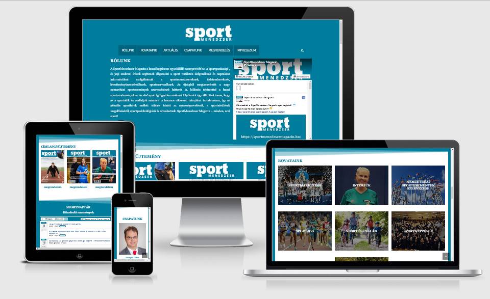 SportMenedzser Magazin - Hernyák Gábor e.v.