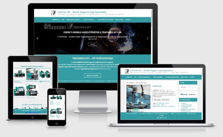 TRAFOMEX Kft. hegesztéstechnikai webkatalógusa - Hernyák Gábor e.v.