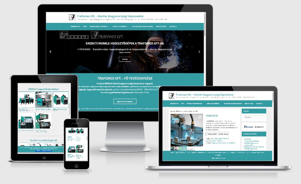 TRAFOMEX Kft. hegesztéstechnikai webkatalógusa - Hernyák Gábor e.v.
