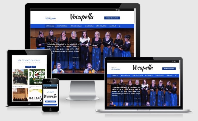 Vocapella énekkórus - Hernyák Gábor e.v.