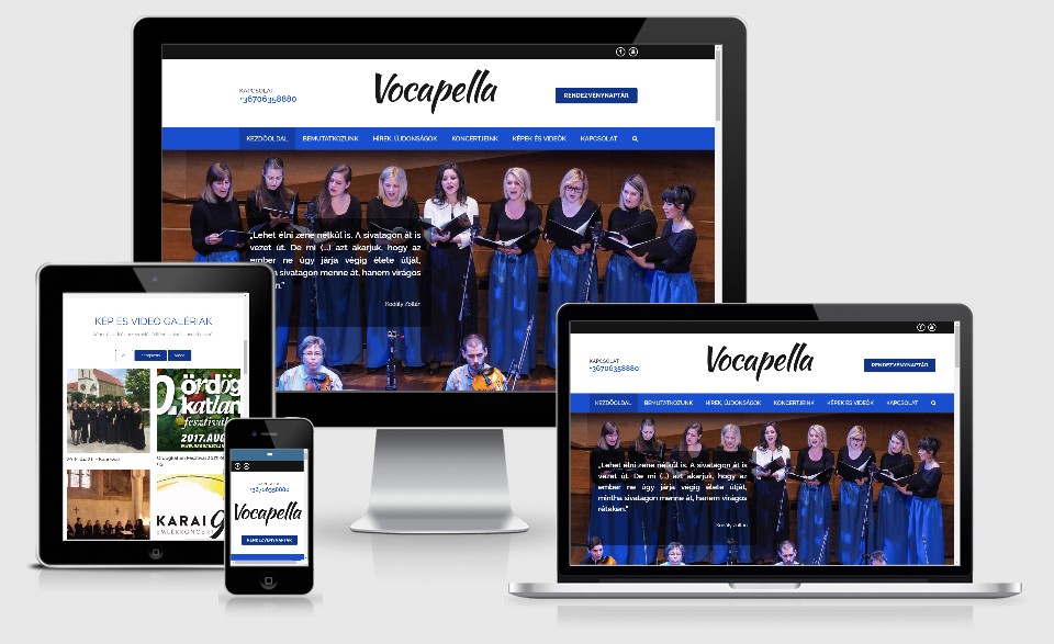Vocapella énekkórus - Hernyák Gábor e.v.