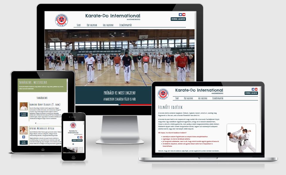 Karate-Do International Magyarország - Hernyák Gábor e.v.