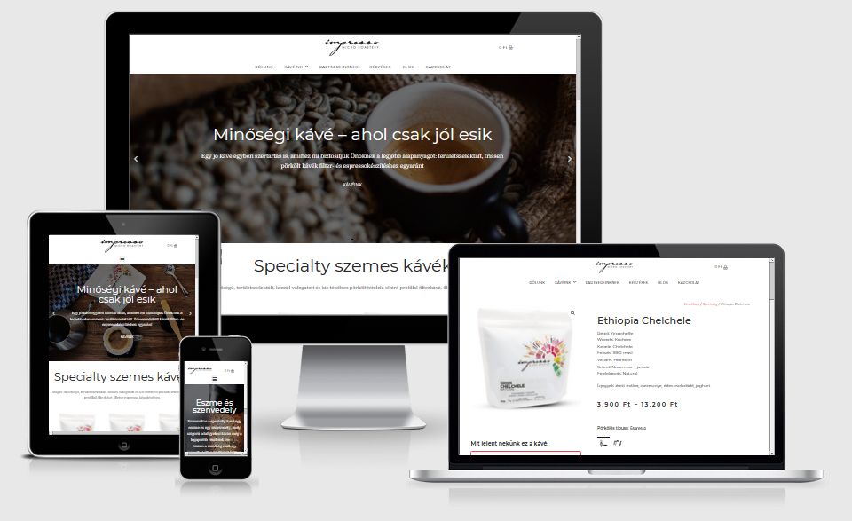 Impresso Micro Roastery - Hernyák Gábor e.v.