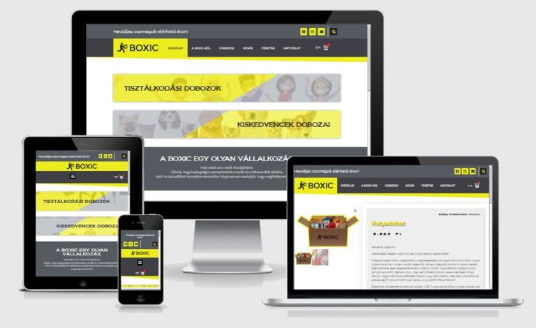 BOXIC webáruház - Hernyák Gábor e.v.