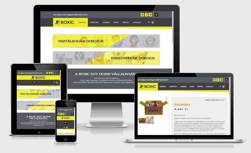 BOXIC webáruház - Hernyák Gábor e.v.