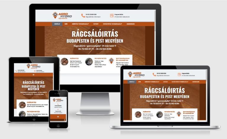 AGROHYDRO Bt. - Rágcsálóirtás - Hernyák Gábor e.v.