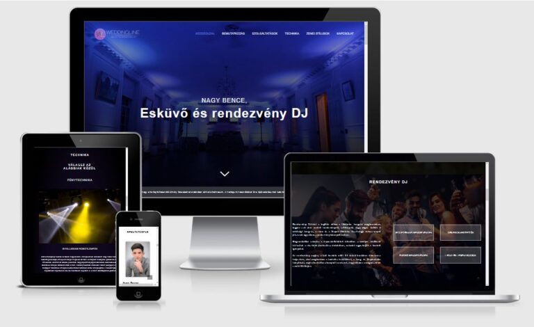 Weddingline - Nagy Bence - hernyák Gábor e.v.