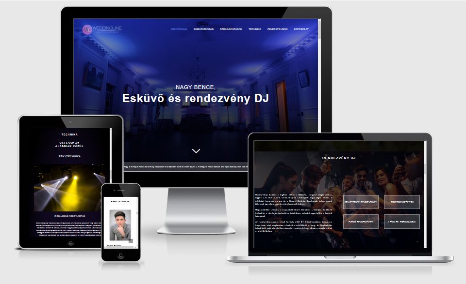 Weddingline - Nagy Bence - hernyák Gábor e.v.