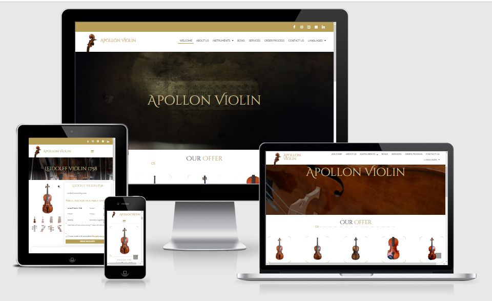 Apollon Violin - Hernyák Gábor e.v.