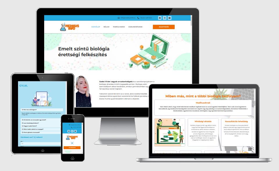 Medikusinfo - Emelt szintű biológia érettségi felkészítés - Hernyák Gábor e.v.