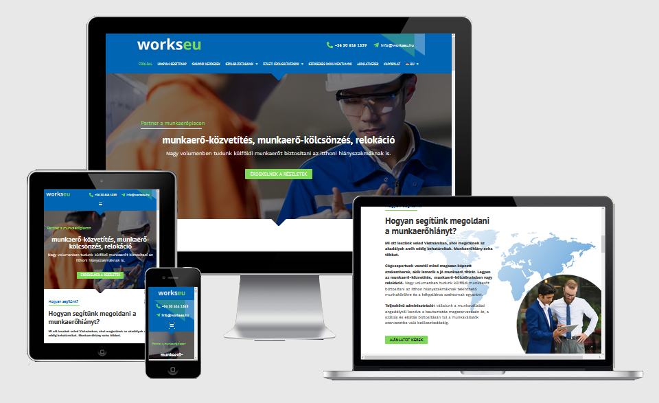 WORKS-EU munkaerőközvetítés- Hernyák Gábor e.v.