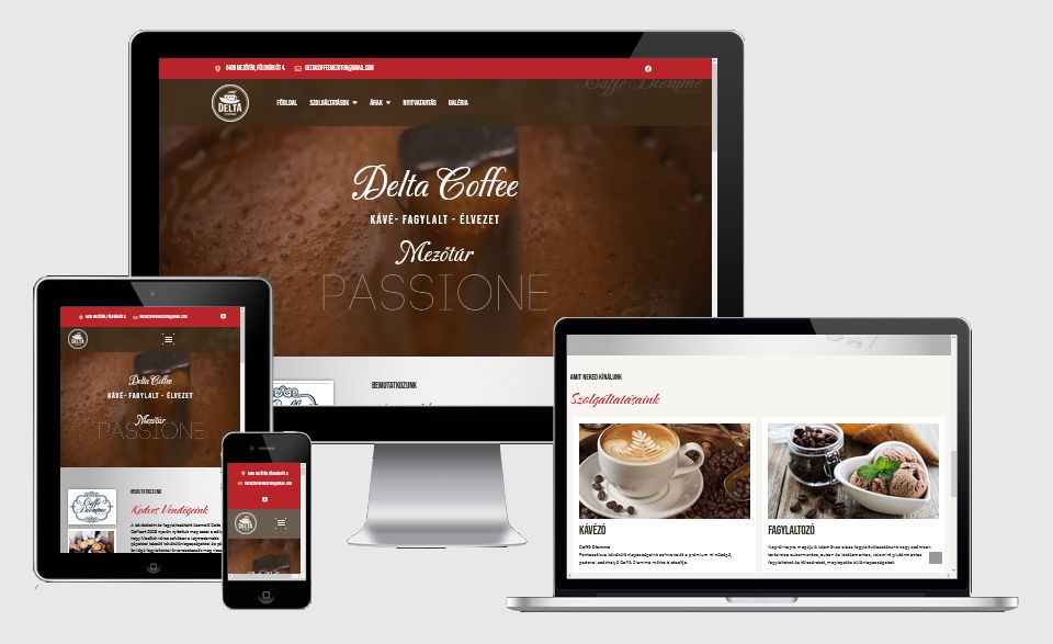 Delta Coffee - Mezőtúr - Hernyák Gábor e.v.