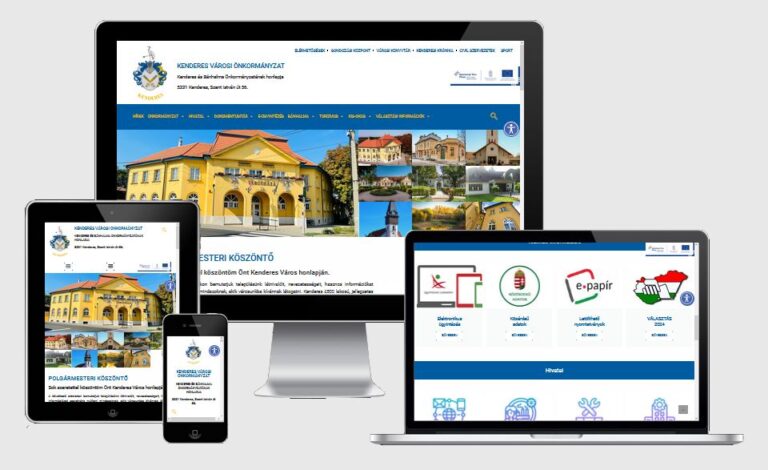 Kenderes Város weboldala - Hernyák Gábor e.v.
