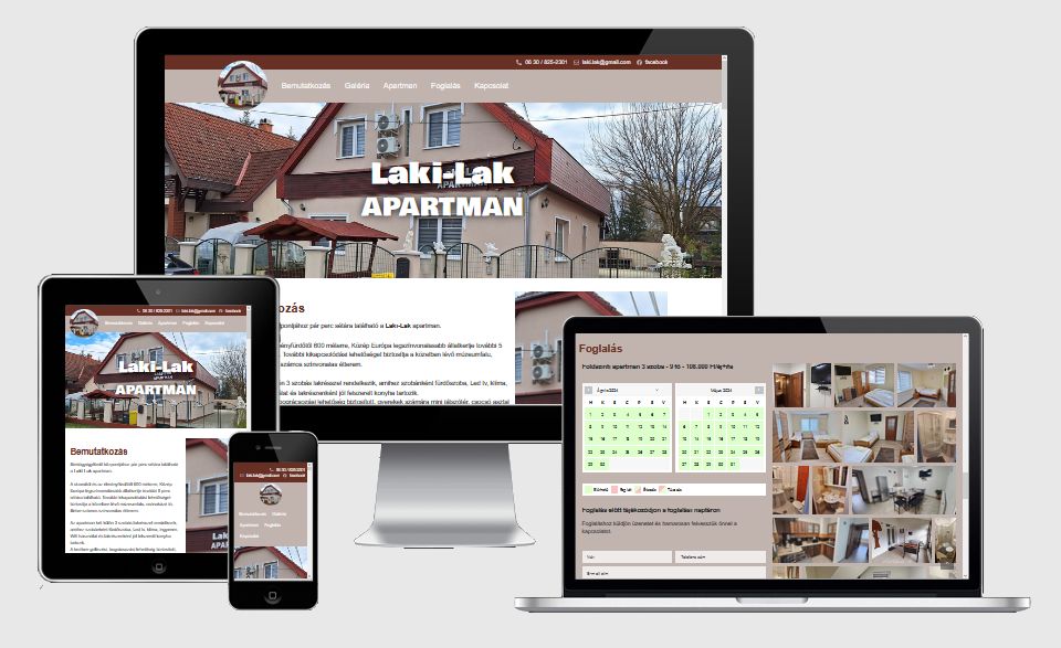 Laki-Lak apartman - Hernyák Gábor e.v.