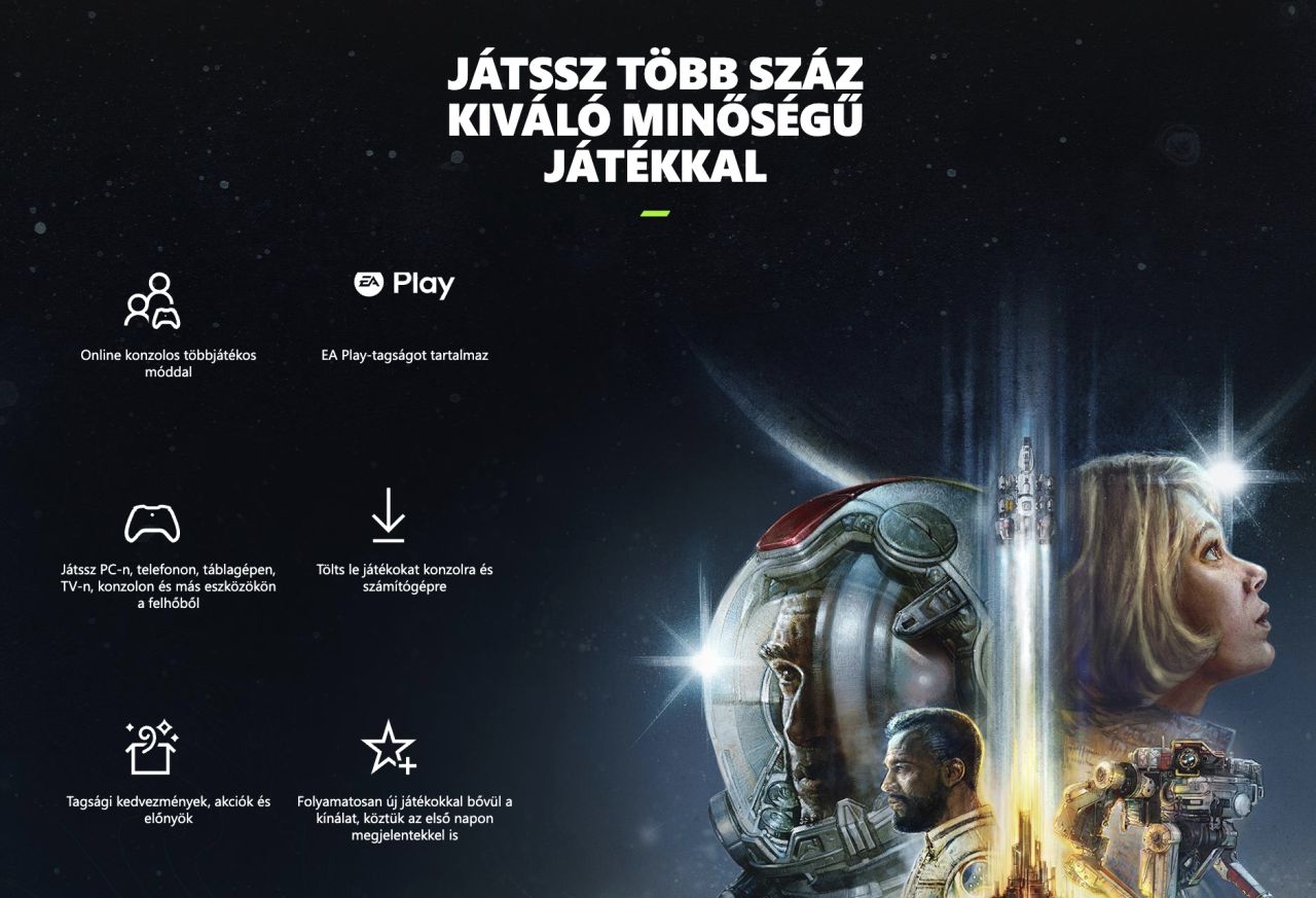 Xbox Game Pass termékleírás