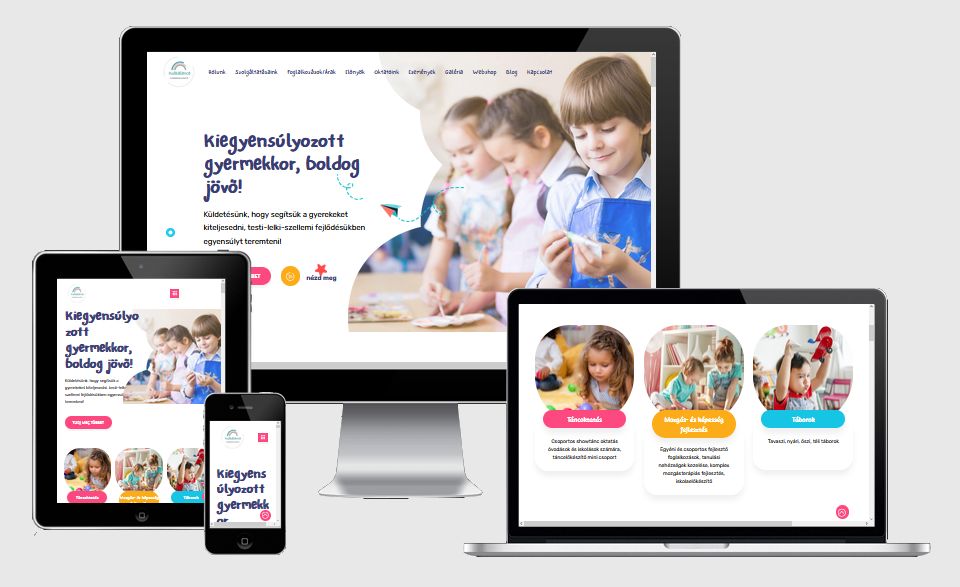 KidBalance Gyermekfejlesztő Központ - Hernyák Gábor e.v.